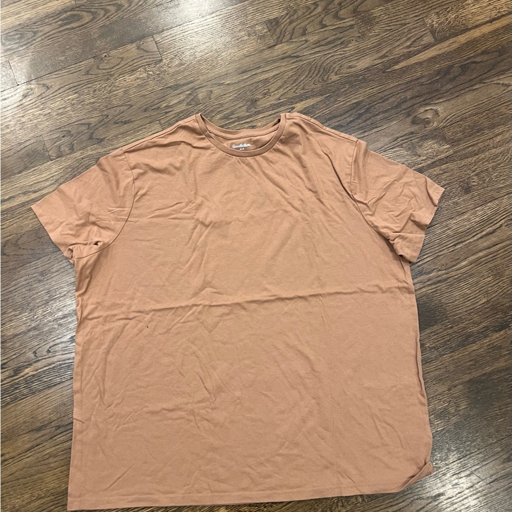 Goodfellow & Co Men's Short Sleeve Tee - Tan